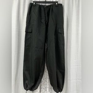 Black Cargo Pants